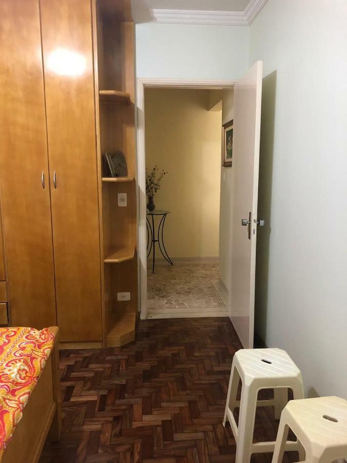 Apartamento Santos 2 Dormitorios Gonzaga / Jose Menino - 6 Pessoas Luaran gambar