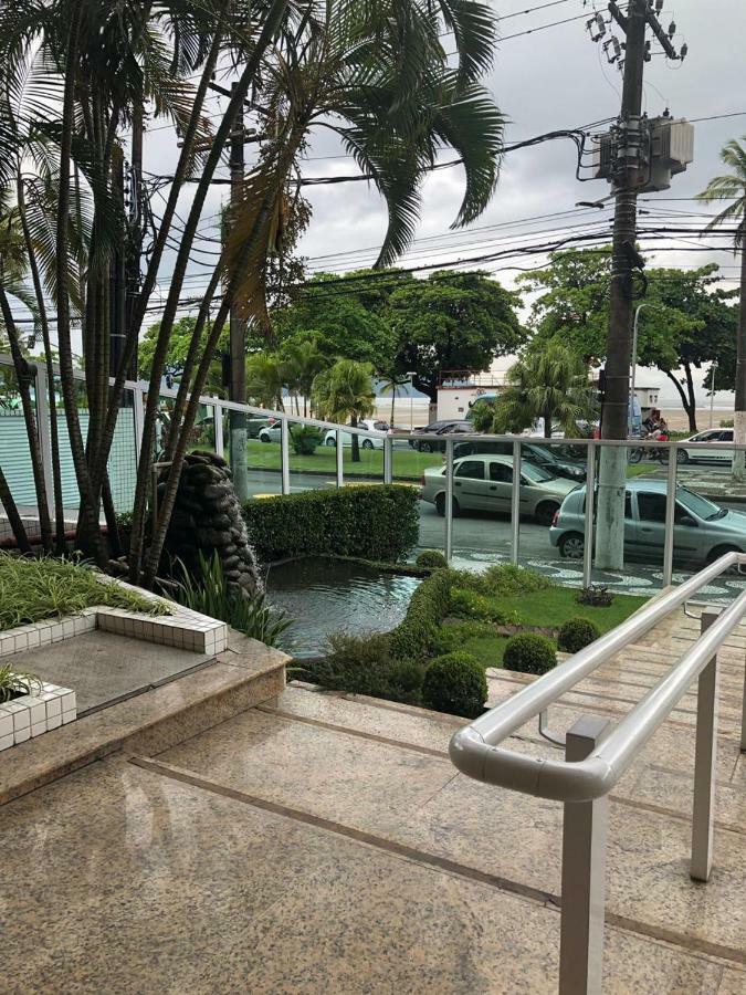 Apartamento Santos 2 Dormitorios Gonzaga / Jose Menino - 6 Pessoas Luaran gambar