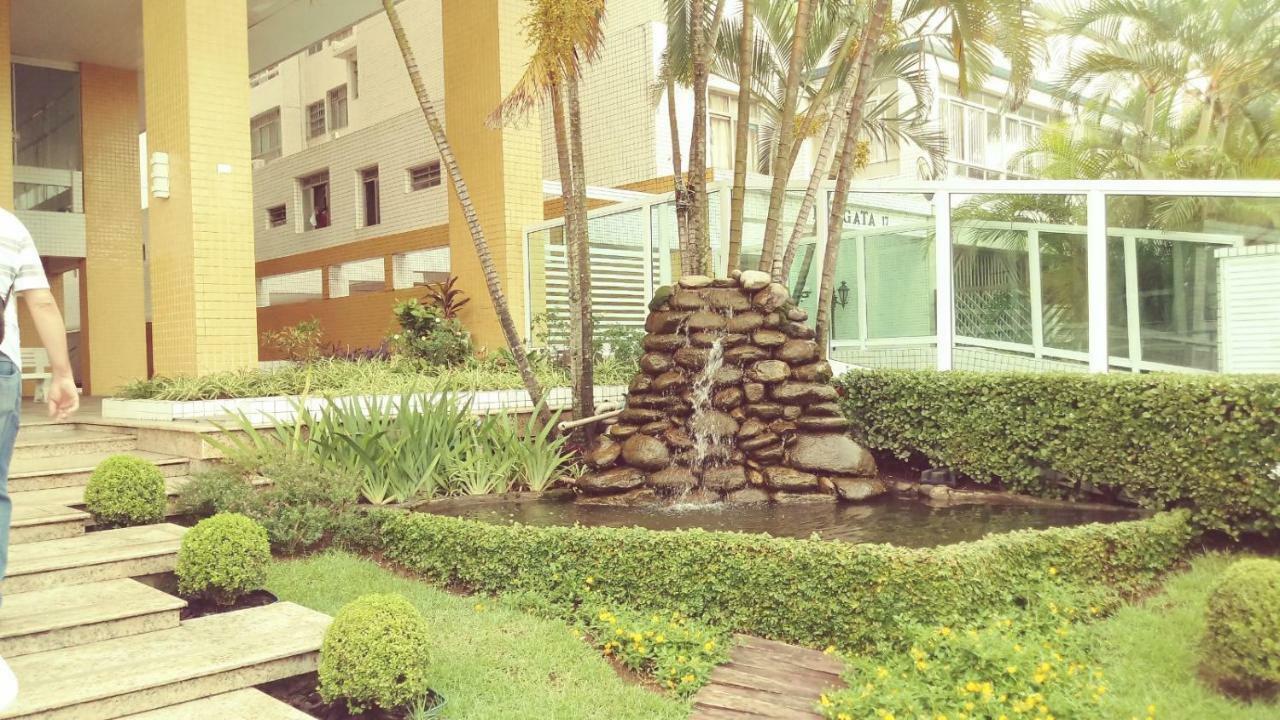 Apartamento Santos 2 Dormitorios Gonzaga / Jose Menino - 6 Pessoas Luaran gambar