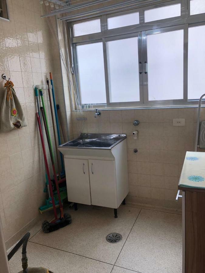 Apartamento Santos 2 Dormitorios Gonzaga / Jose Menino - 6 Pessoas Luaran gambar